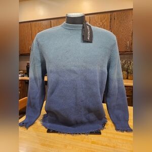MAUNA-KEA Ribbed Knit Sweater